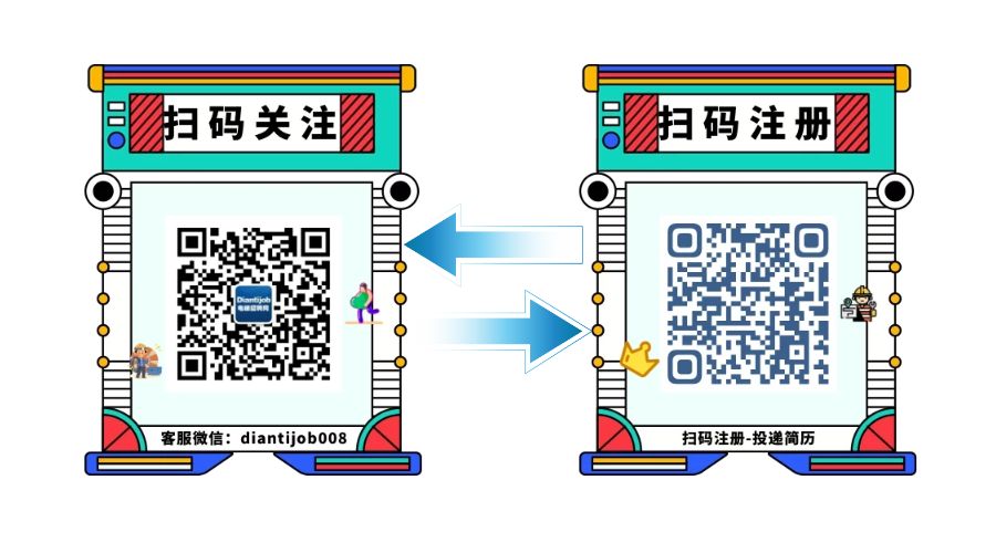 电梯招聘网二维码